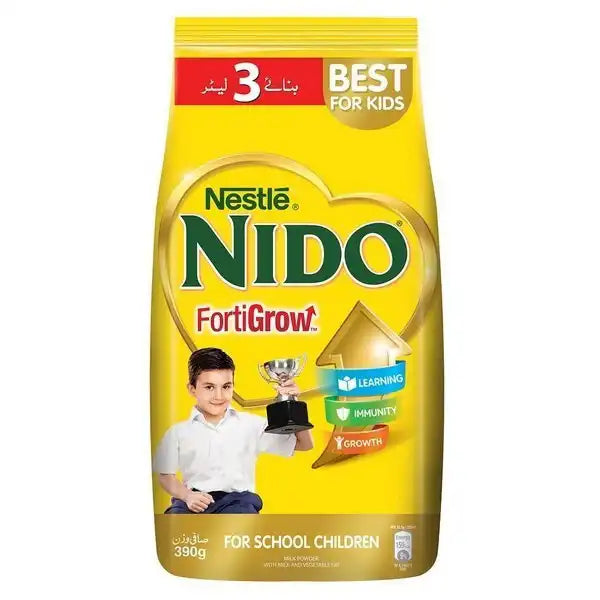 NESTLE NIDO SCHOOL AGE NUTRITION GROWTH 390G