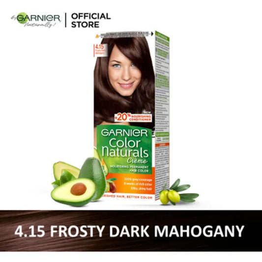 GARNIER CN CREME 4.15 FROSTY DARK MAHOGANY