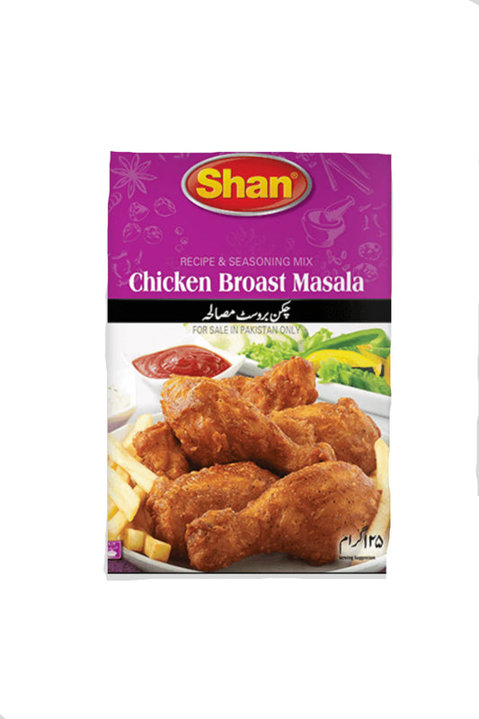 SHAN CHICKEN BROAST MASALSA 125GM