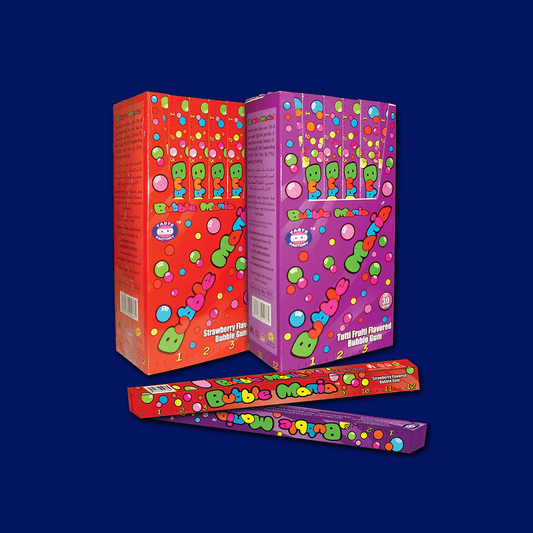 TASTE FACTORY YUMMY GUMMY BUBBLE GUM