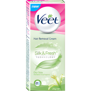 RECKITT VEET (DRY SKIN) HAIR REMOVER