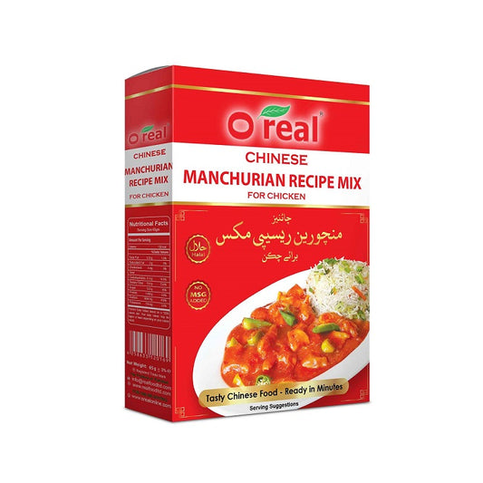 OREAL MANCHURIAN RECIPE MIX FOR CHICKEN 65G