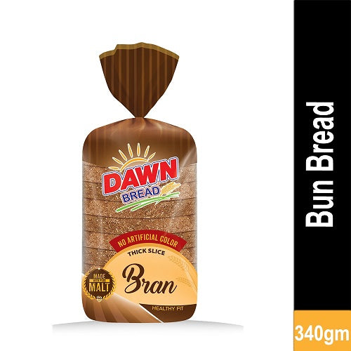 DAWN BRAN BREAD 340GM