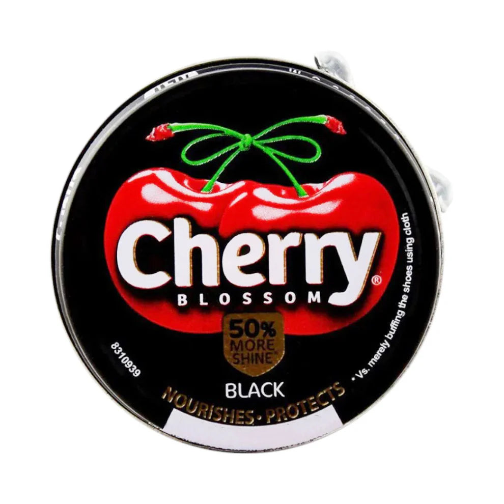 RECKITT CHERRY BLOSSOM SHOE POLISH (BLACK) 20ML