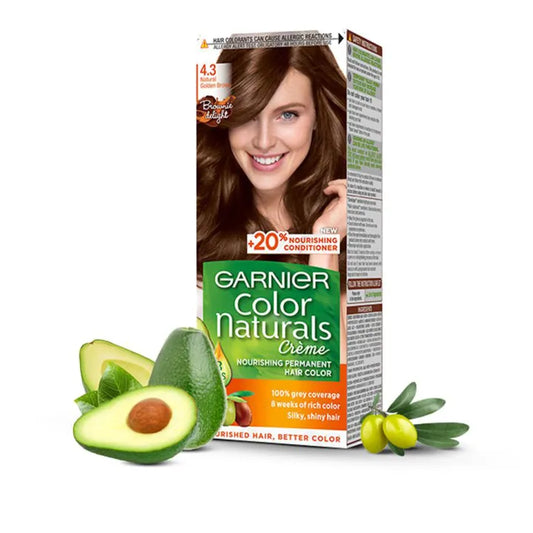 GARNIER CN CREME 4.3 NATURAL GOLDEN BROWN
