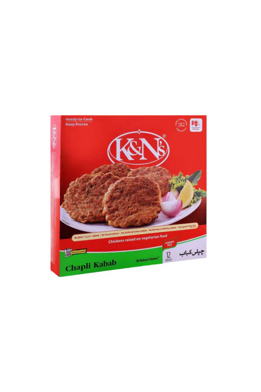 CHAPLI KABAB 900G 12PCS E.P