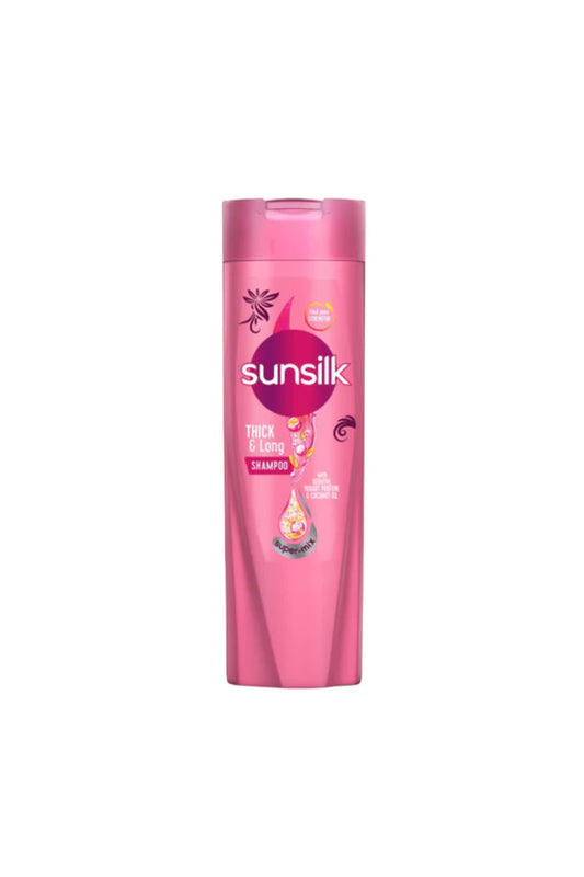 UNILEVER SUNSLIK (THICK & LONG) SHAMPOO 185ML