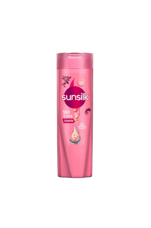 UNILEVER SUNSLIK (THICK & LONG) SHAMPOO 360ML