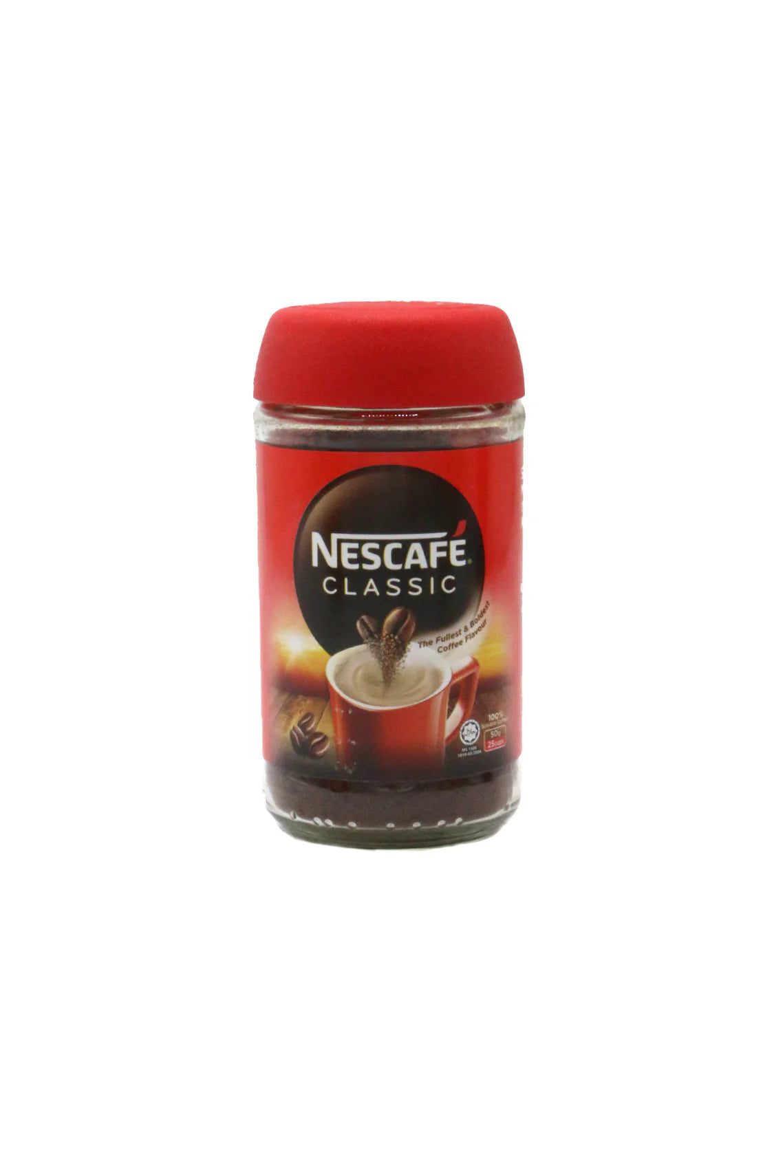 NESCAFE CLASSIC COFFEE JAR 50GM