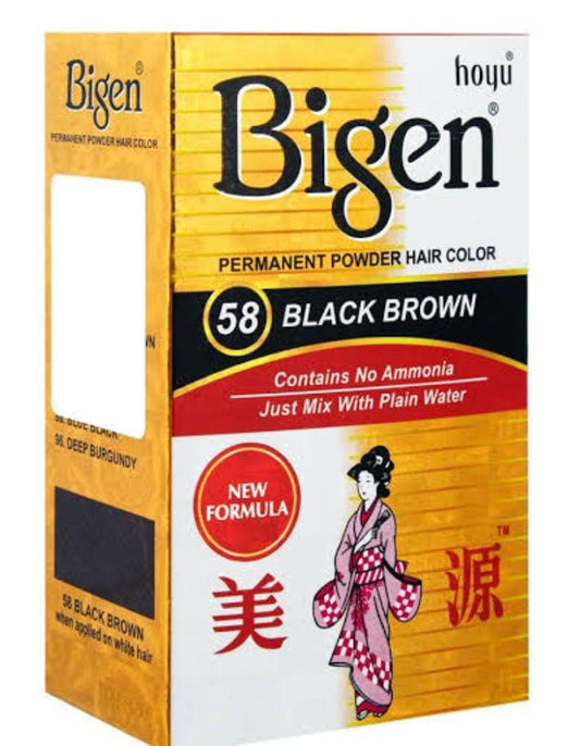 BIGEN HAIR COLOUR ALL