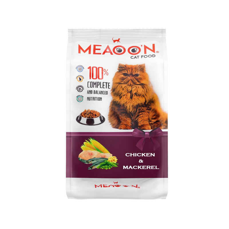 MEAOON CHICKEN & MACKEREL 400GM