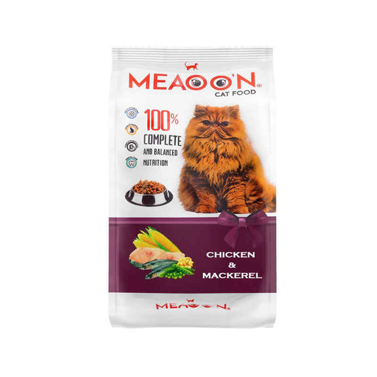 MEAOON CHICKEN & MACKEREL 400GM