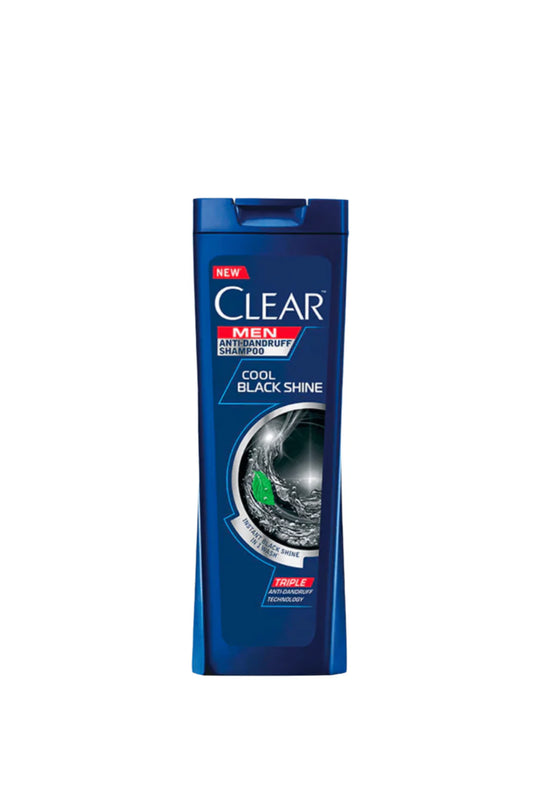 UNILEVER CLEAR MEN COOL BLACK SHINE SHAMPOO 380ML