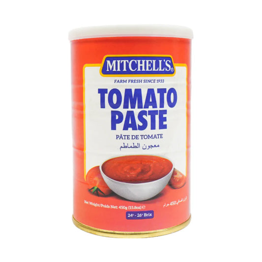 (MITCHELL'S)TOMATO PASTE 450GM