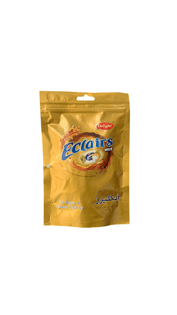 IMP DELIGHT ECLAIRS MILK CANDY