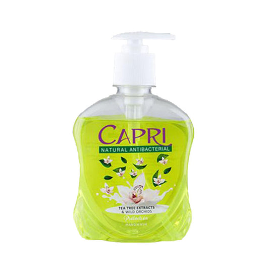 (CAPRI)HAND WASH (B) GREEN ANTIBAC 200ML