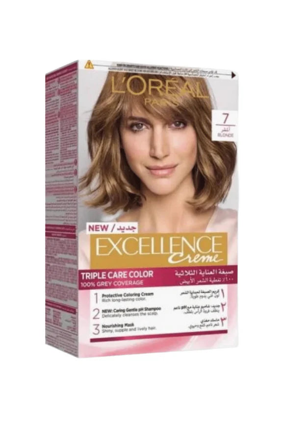 LOREAL PARIS EXCELLENCE CREME 7 BLOND