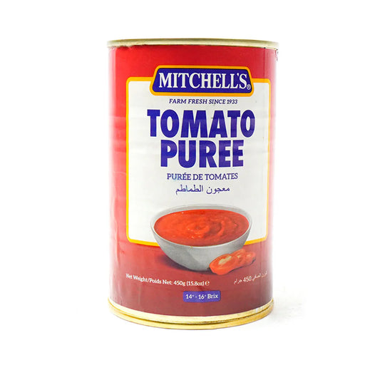 (MITCHELL'S)TOMATO PUREE 450GM