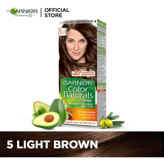 GARNIER CN CREME 5 NATURAL LIGHT BROWN