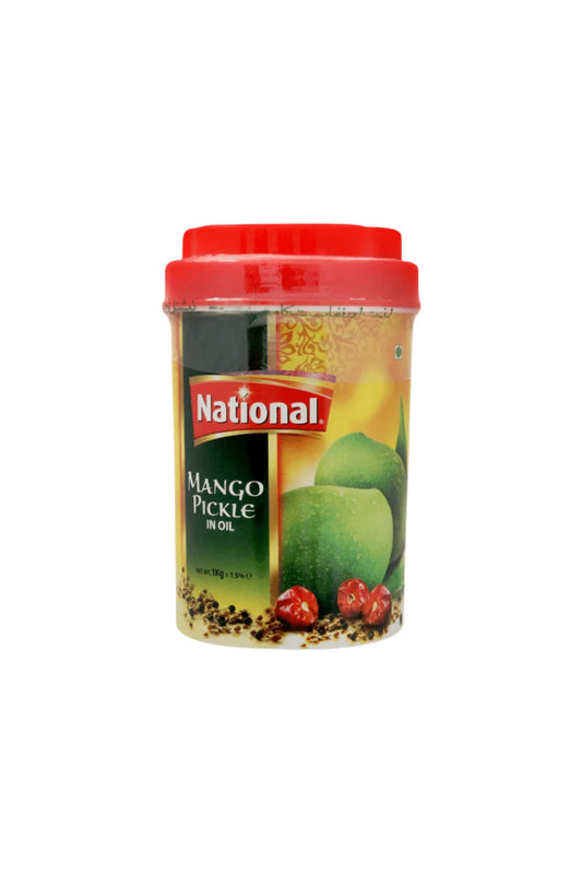 (NATIONAL) MANGO PICKEL IN OIL 900GM
