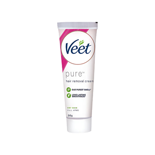 RECKITT VEET HAIR REMOVAL CREAM (DRY SKIN) 50GM