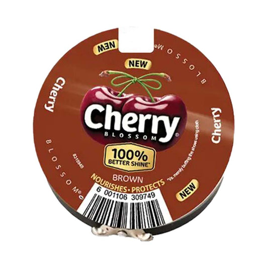 RECKITT CHERRY BLOSSOM SHOE POLISH (BROWN) 42ML