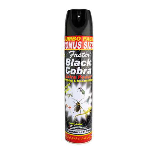 COBRA INSECT KILLER SPRAY 600ML
