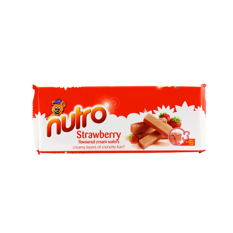 IMP DELIGHT NUTRA STRAWBERRY CREAM WAFERS