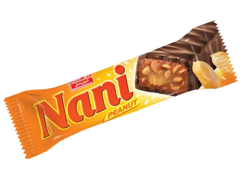 IMPORTED NANI PEANUT CARAMAL COHCO