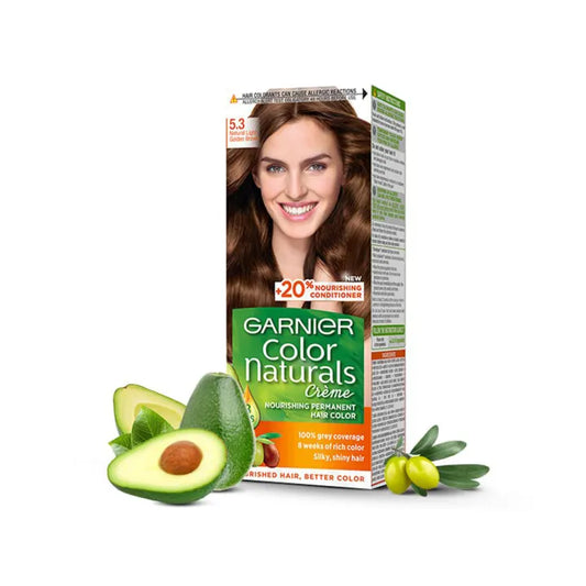 GARNIER CN CREME 5.3 NATURAL LIGHT GOLDEN BROWN