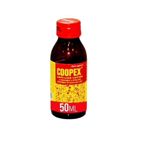 RECKITT COOPEX ANIT-LICE LOTION 50ML