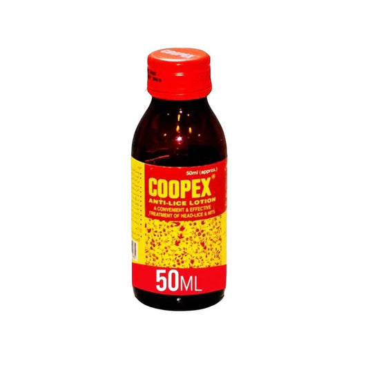 RECKITT COOPEX ANIT-LICE LOTION 50ML