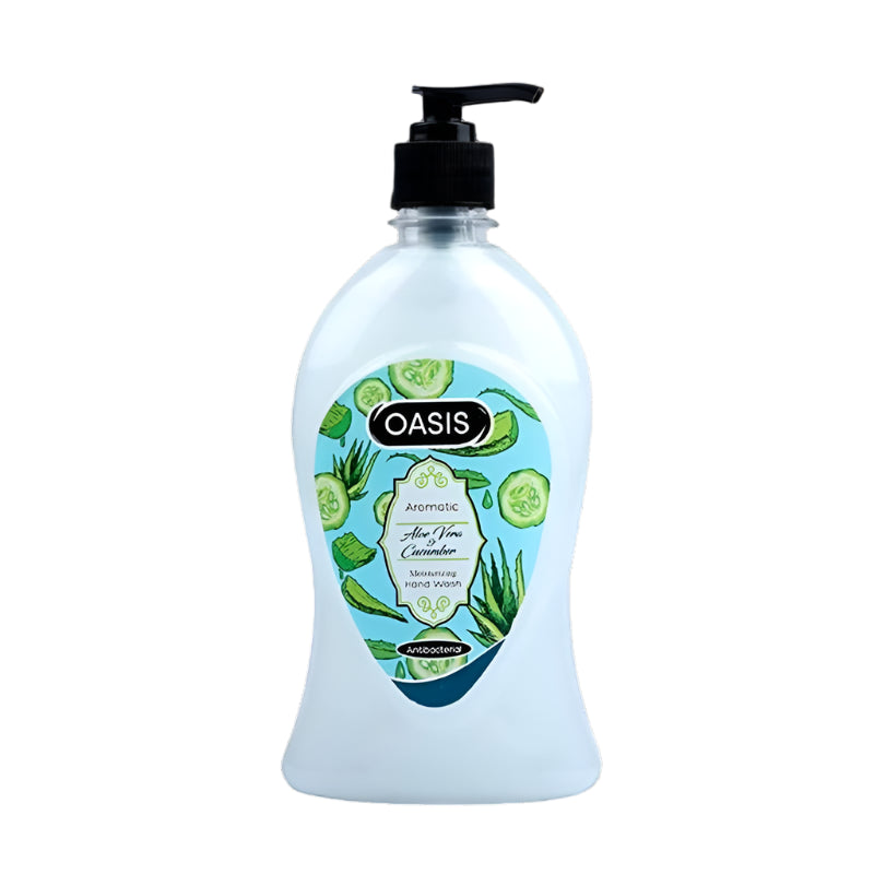 OASIS AROMATIC ALO VERA & CUCUMBER HAND WASH