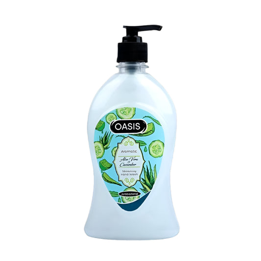 OASIS AROMATIC ALO VERA & CUCUMBER HAND WASH