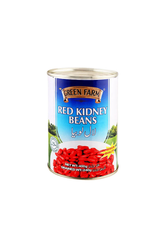 GREEN FARM RED KIDNEY BEANS PICKLE 400GM