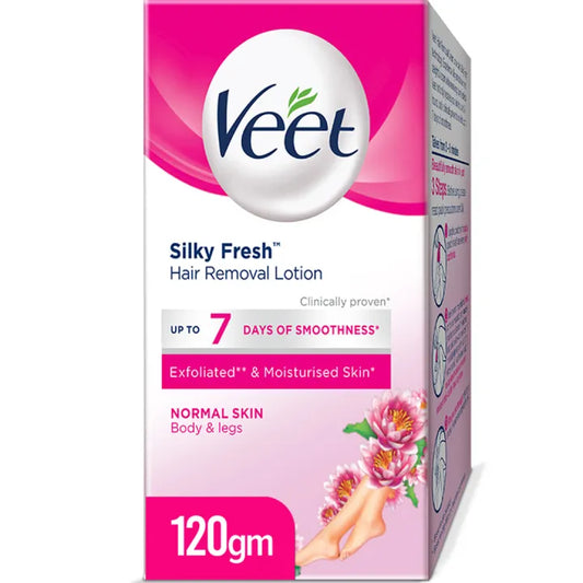 RECKITT VEET HAIR REMOVAL LOTION (NORMAL SKIN) 120