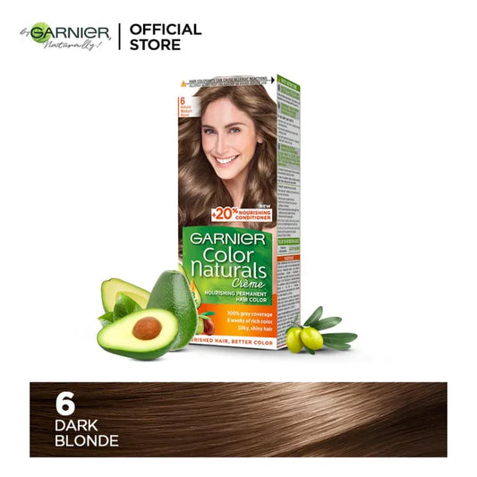 GARNIER CN CREME 6 NATURAL MEDIUM BLOND