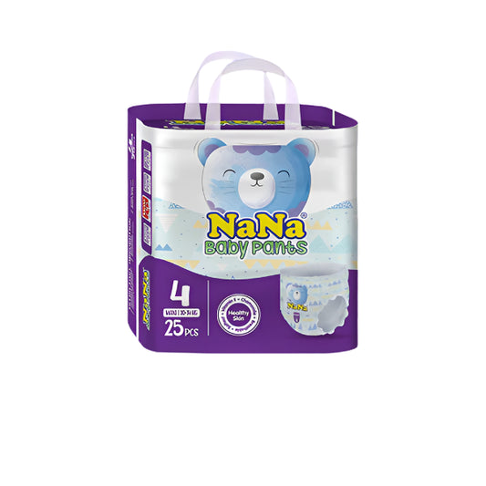 (NANA) PAMPER PANT LARGE(4) 25PC