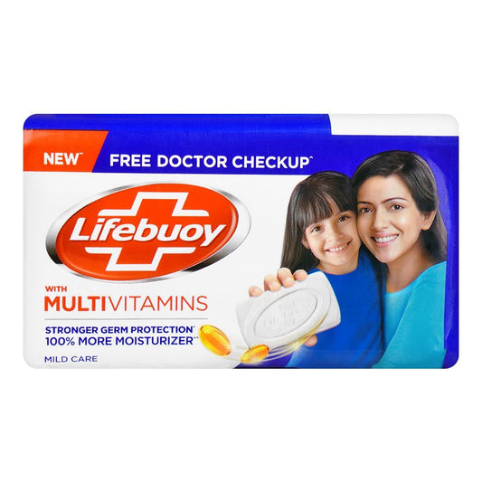 LIFEBUOY MILD CARE SOAP 128GM