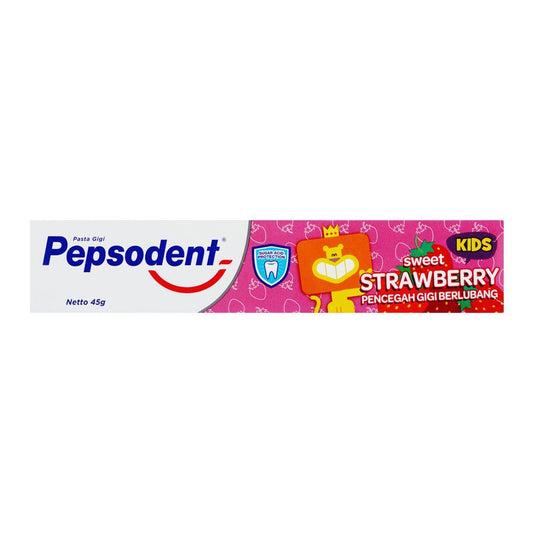 UNILEVER PEPSODENT STRAWBERRY TOOTHPASTE 45G