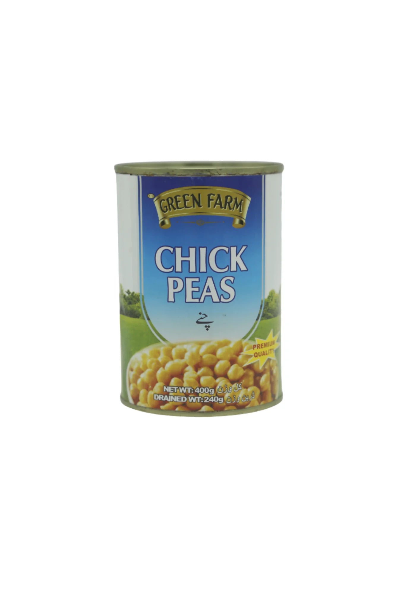 GREEN FARM GREEN PEAS 400GM