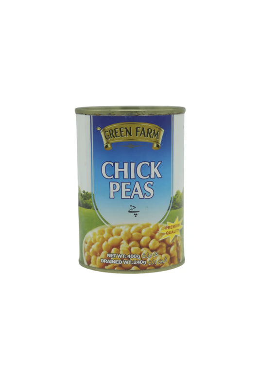 GREEN FARM GREEN PEAS 400GM