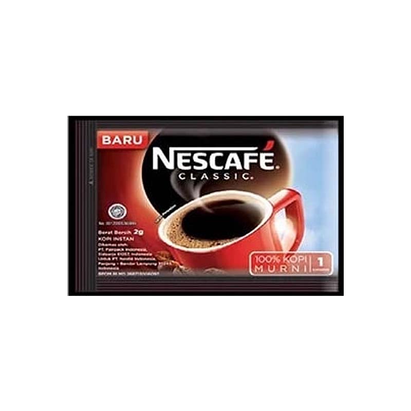 IMP NESCAFE CLASSIC COFEE 2 GM SH.