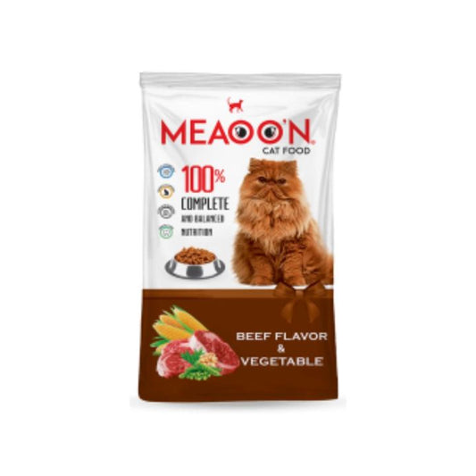 MEAOON CAT FOOD BEEF FLAVOR & VEGETABLE 400G