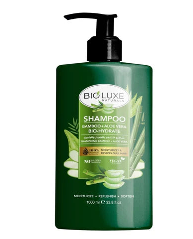 STERLING BIOLUXE SHAMPOO (BAMBOO+ALOE VERA) 500ML