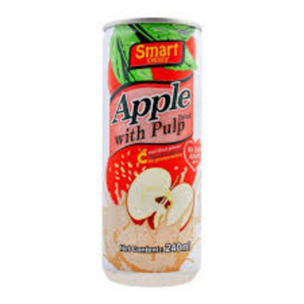 IMPORTED SMART CHOICE APPLE DRINK WITH PULP