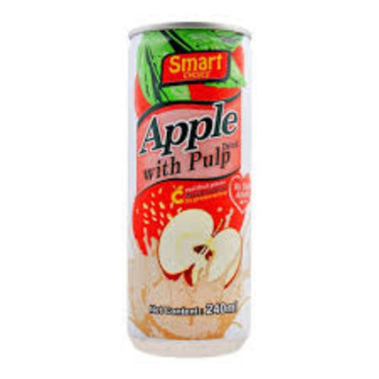 IMPORTED SMART CHOICE APPLE DRINK WITH PULP