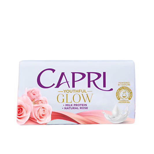(CAPRI)BATH SOAP GLOW PINK 100GM