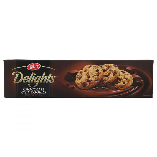 TIFFANY DELIGHTS CHOCOLATE CHIP COOKIES