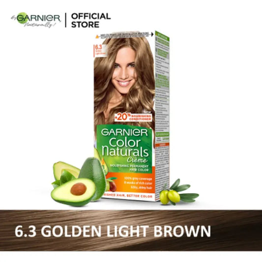 GARNIER CN CREME 6.3 GOLDEN LIGHT BROWN